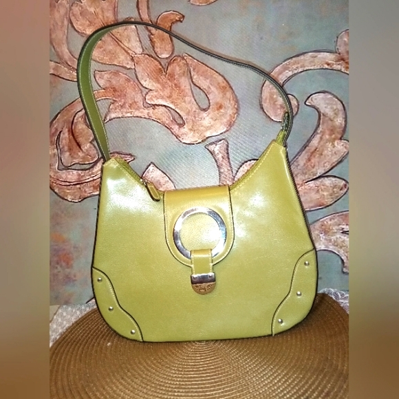 beautiful lime green bag Bags Beautiful Lime Green Shoulder Purse
